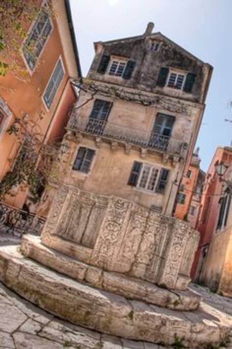 Old Town's neighborhood