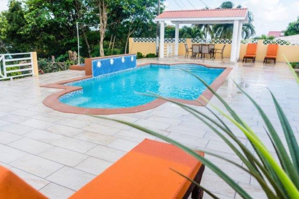 Pool and Gazebo