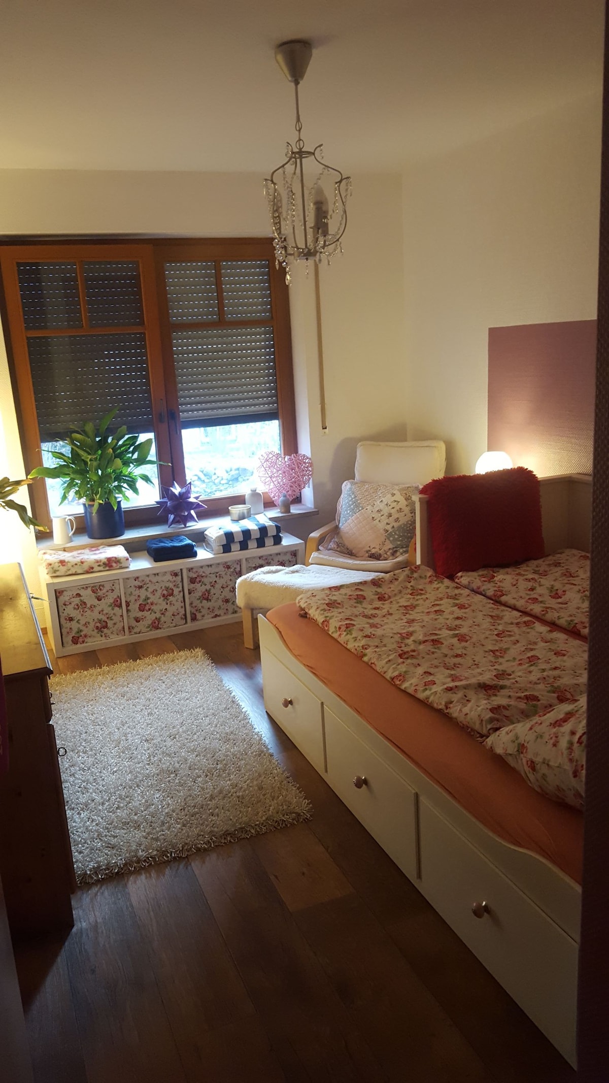 غرفة فردية في الطابق الأول مع إشغال مزدوج