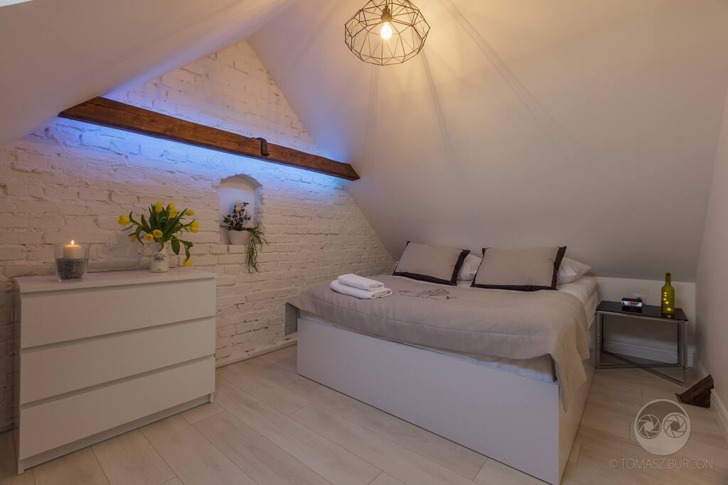 Apartament VIP - sypialnia 1