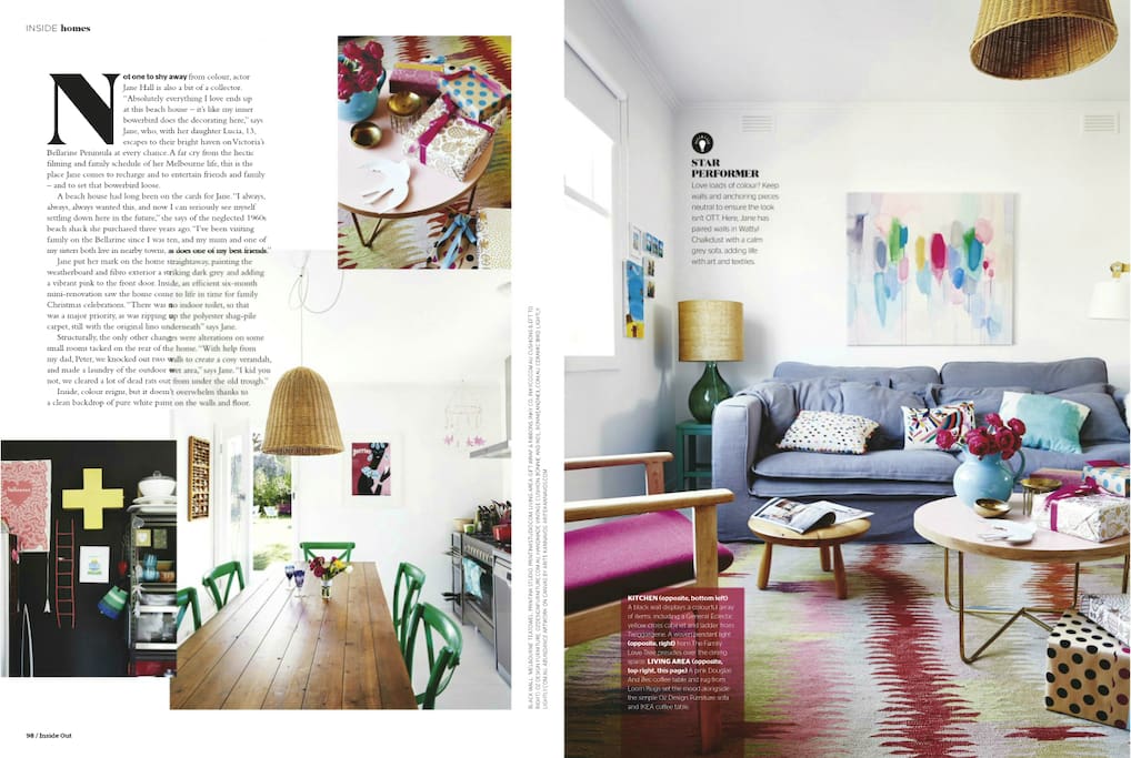 Dining, Lounge, styled for mag