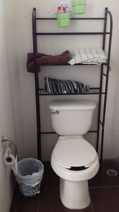 Baño en planta baja