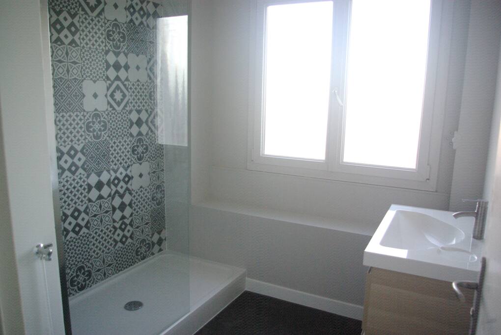DOUCHE ITALIENNE