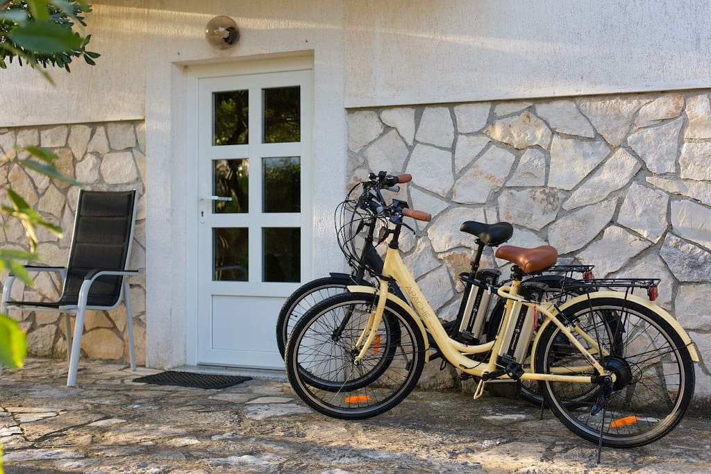 E- bike beauties