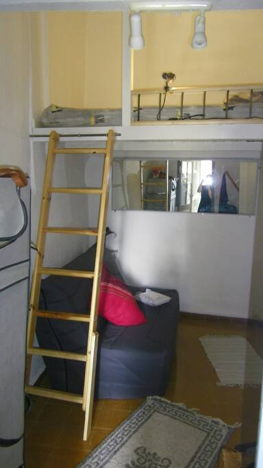 chambre avec mezzanine