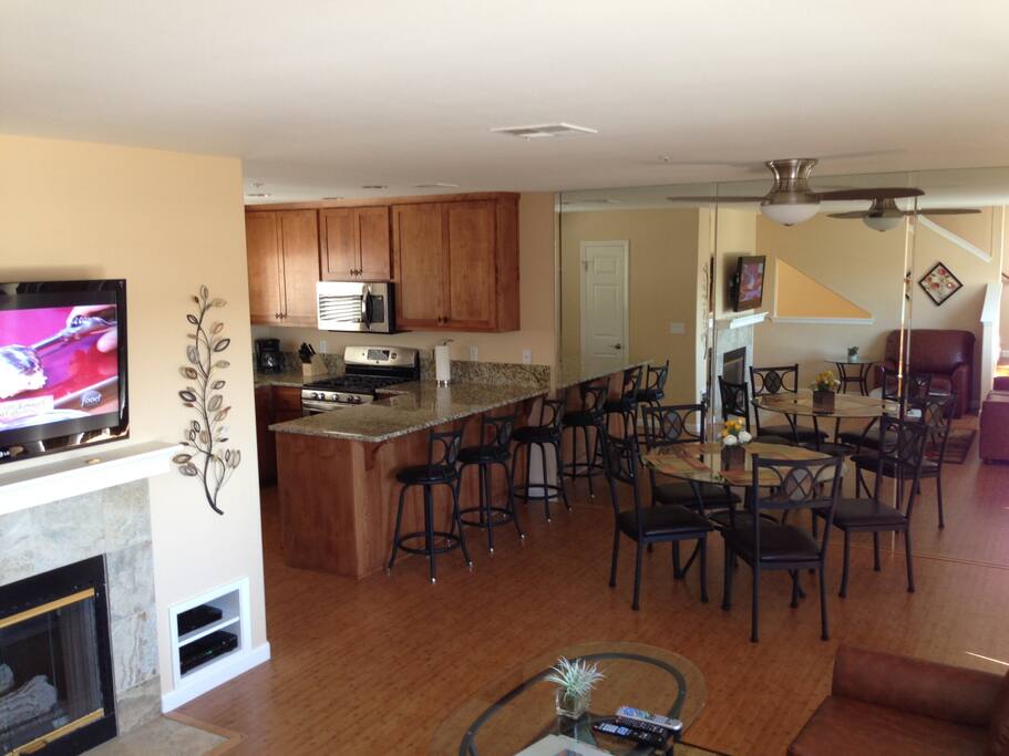 177 Ocean View-Open Living Area
