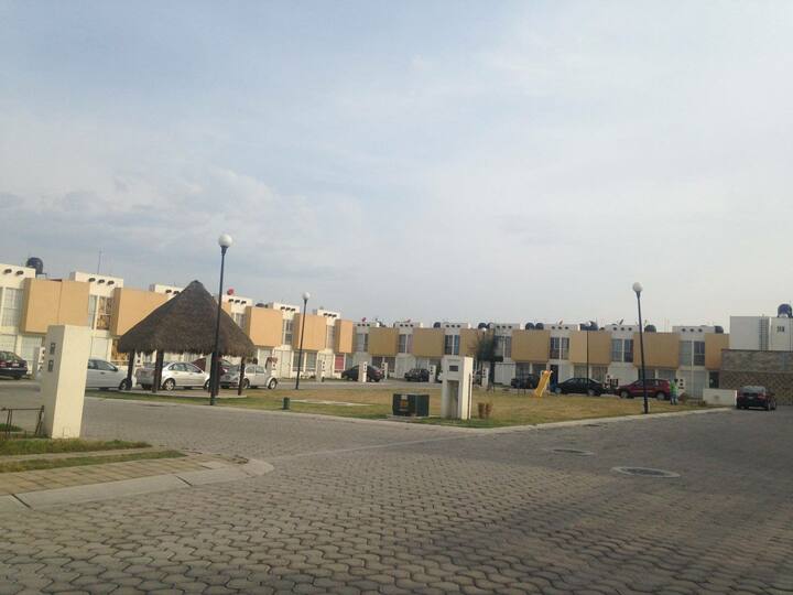 Executive or Family House in Cuautlancingo Puebla Houses for Rent in