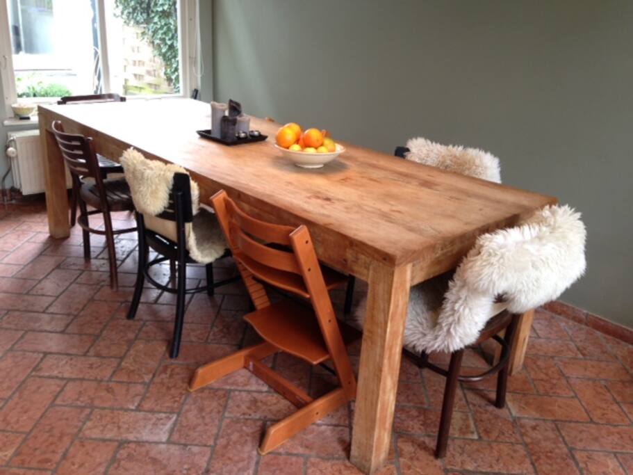 eettafel