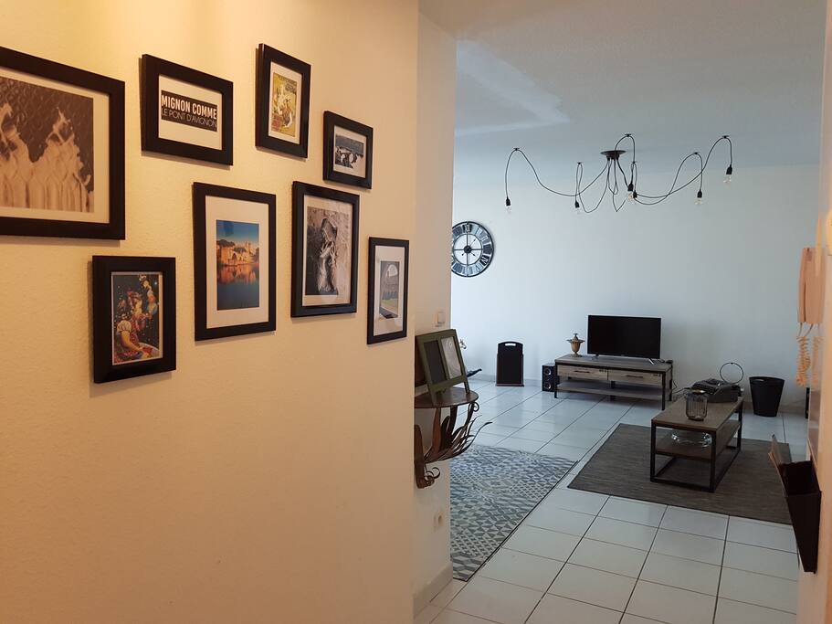 Nicely decorated apartement