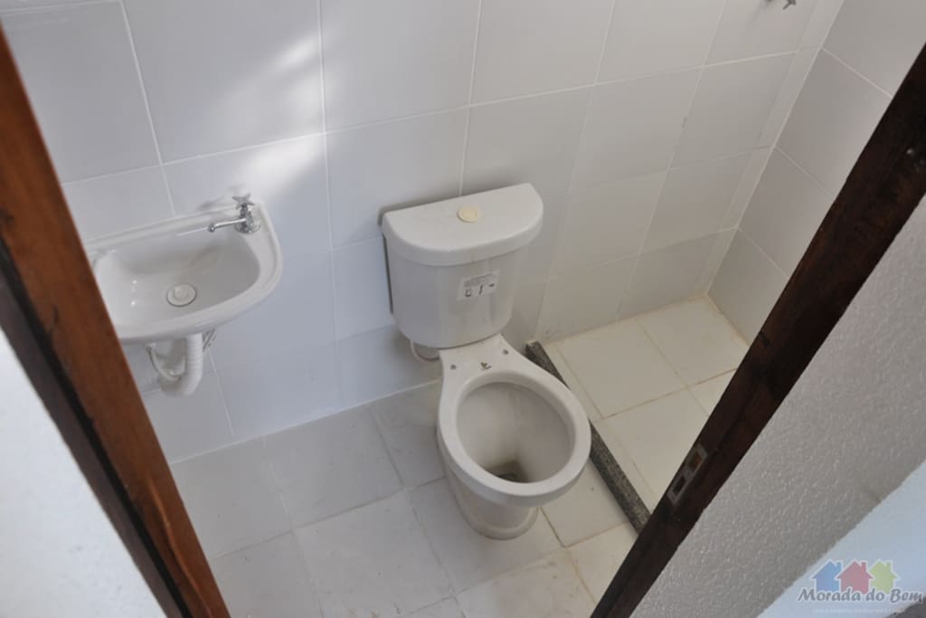Banheiro privado todo arrumado