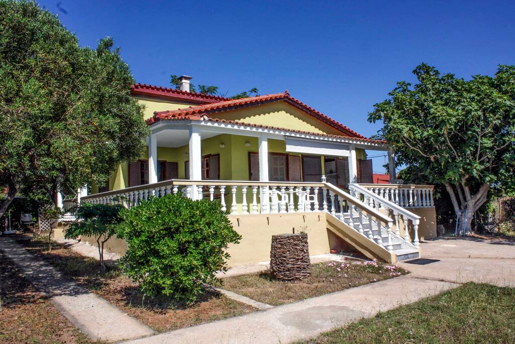 the house