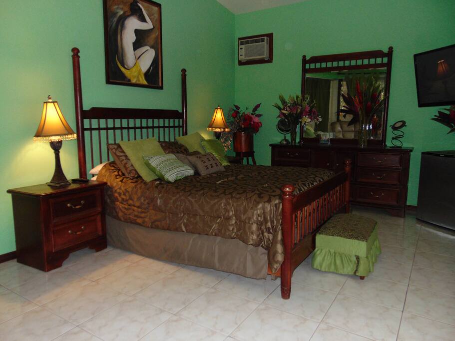 Our Honeymoon Suite