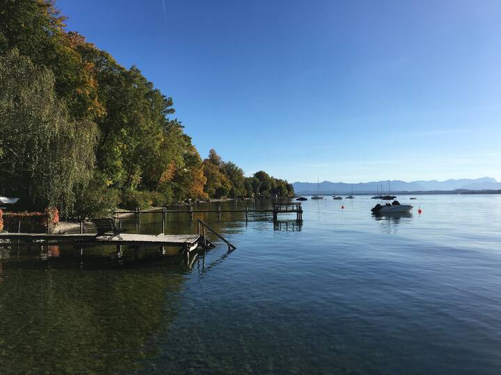 Bright apartment/room with loft character Flats for Rent in Tutzing