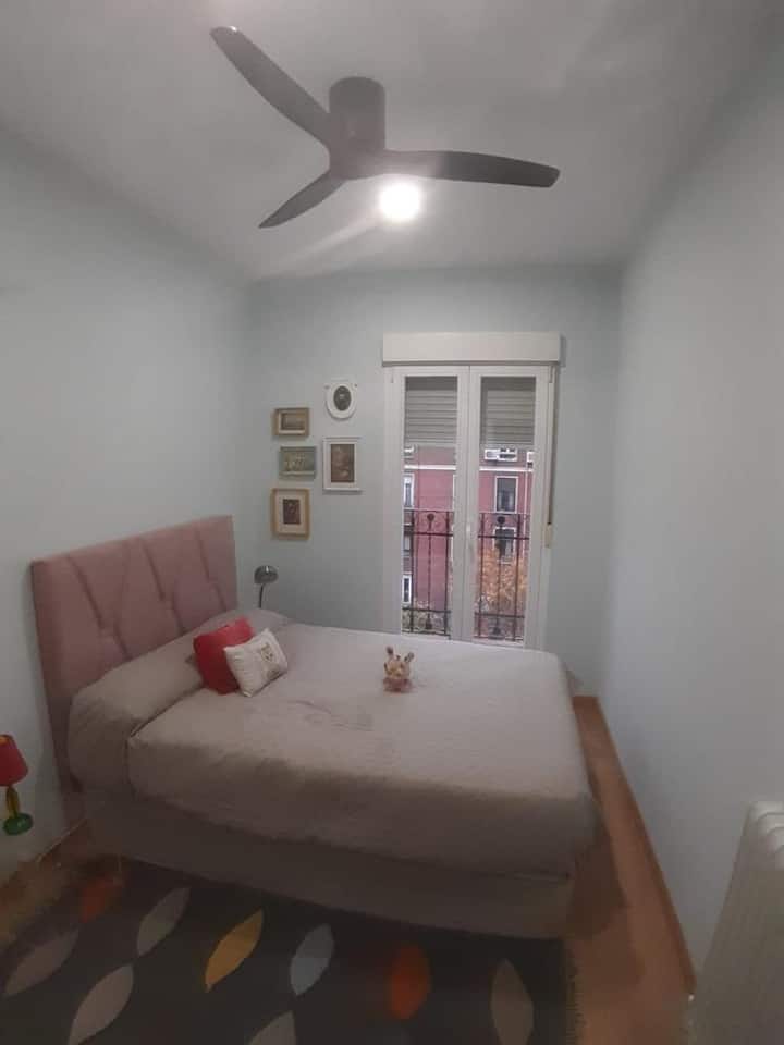 Chumba cha kulala 1 Kitanda cha watu wawili