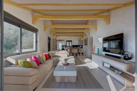 Modern Penthouse in the heart of Kotor Bay