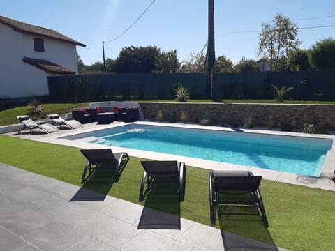 Villa in the heart of the Basque Country between the sea and the mountains