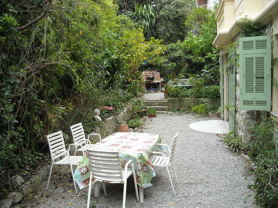Jardin privatif