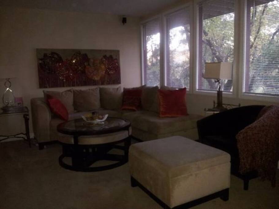 Living Room - large windows