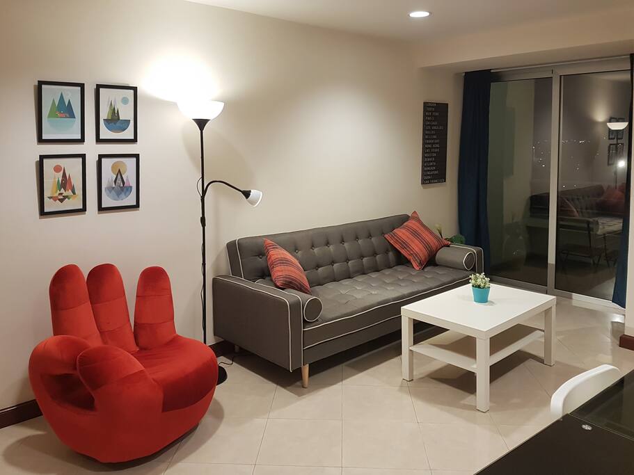 Spacious Living Space