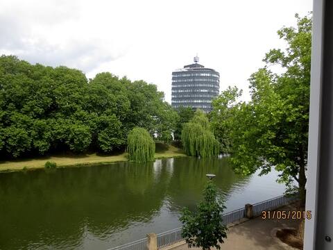 In the middle of Heilbronn