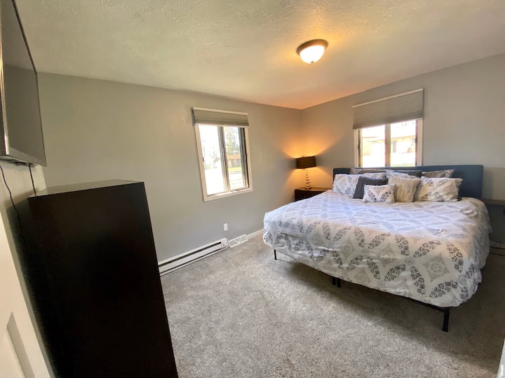 Chambre principale :