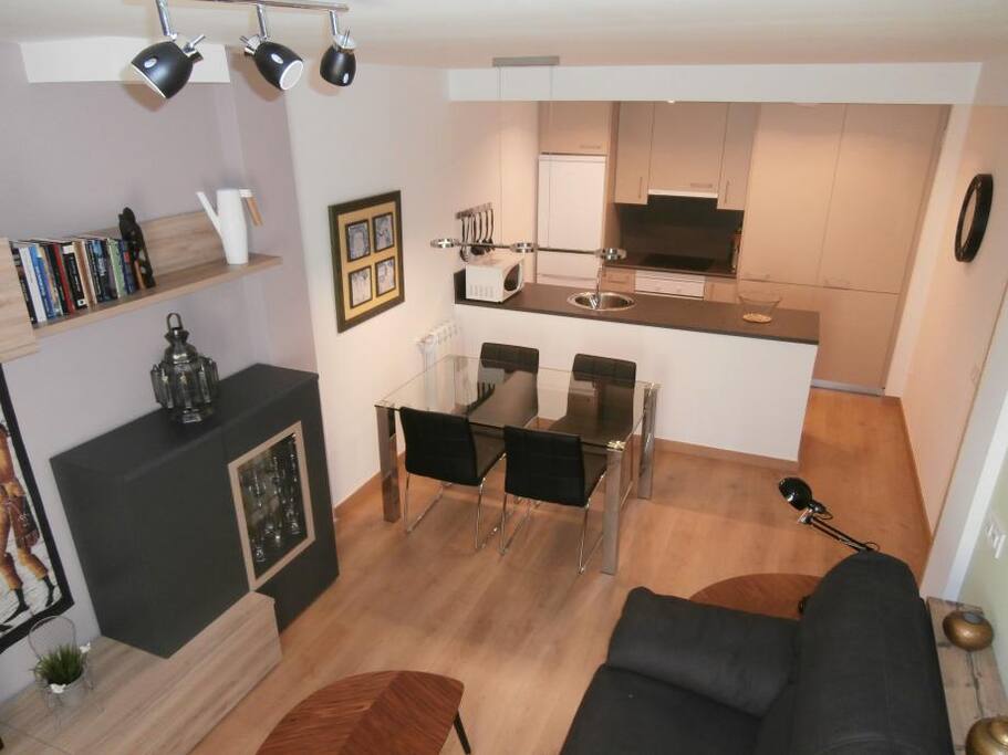 Salon comedor cocina