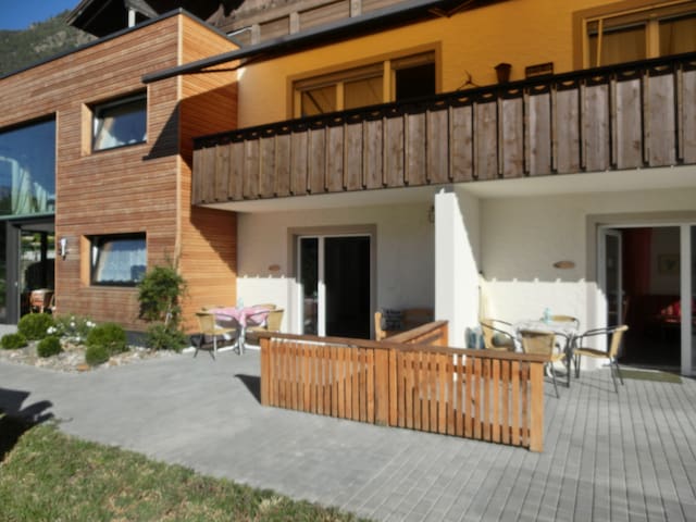Apartment Sonnenberg - barrier-free in South Tyrol