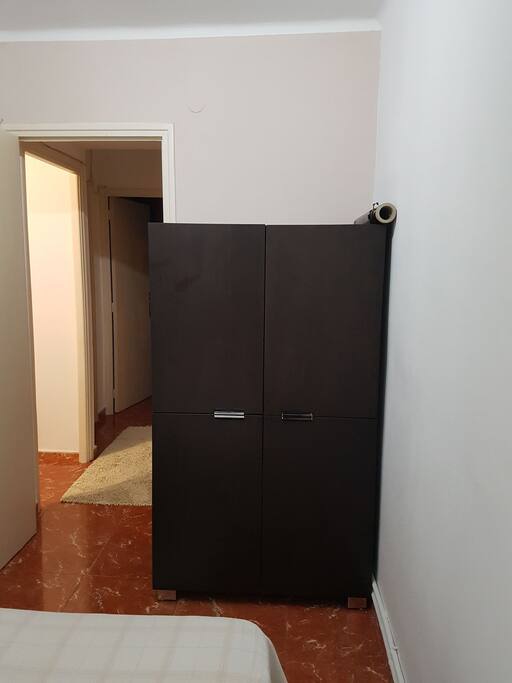 Armario para guardar sus pertenencias...
