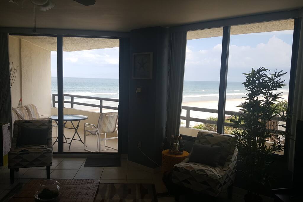 View from the living room