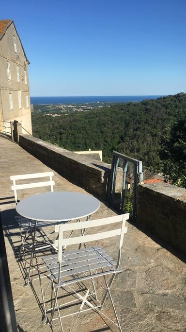 Extérieur vue mer