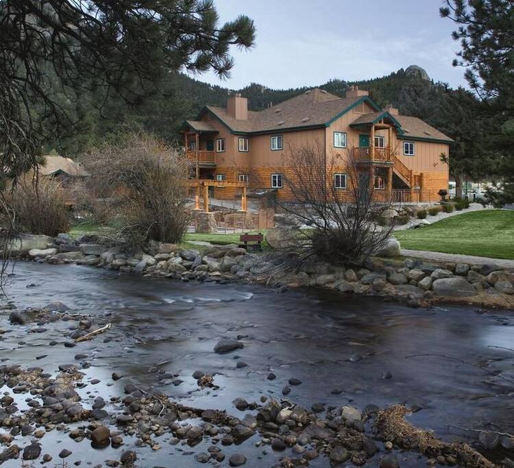 Many riverfront suites available