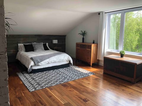 Modernized century-old house!