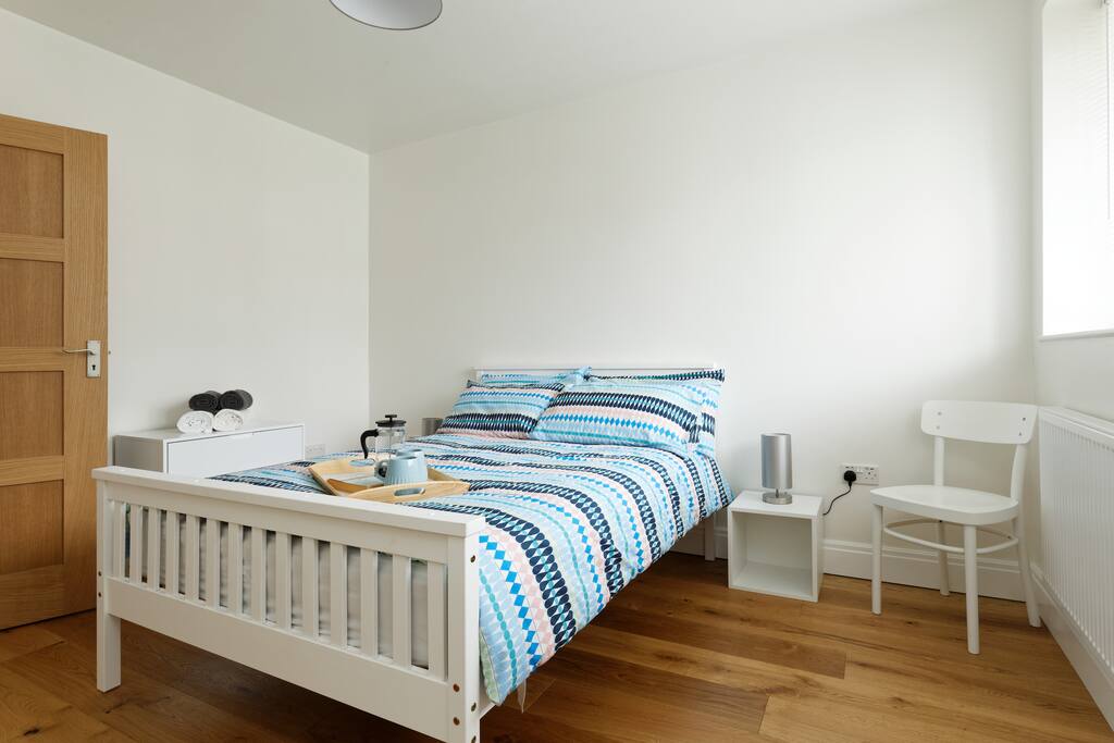Relax, spread out and enjoy the space.