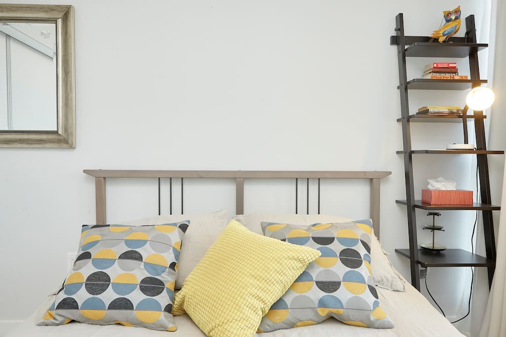 A great space after a long day.