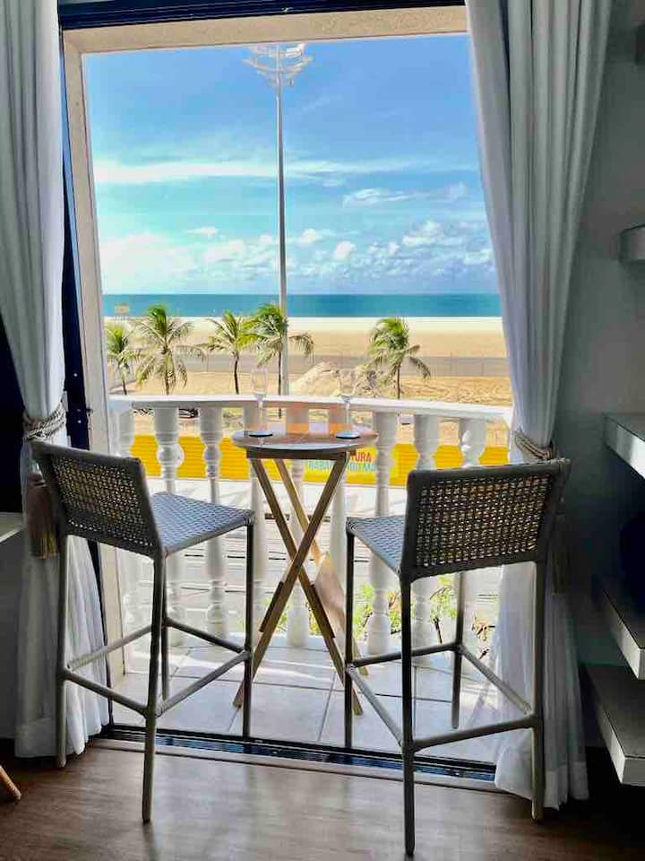 Modern sea view flat for leisure and work Serviced apartments for Rent in Fortaleza, Ceará