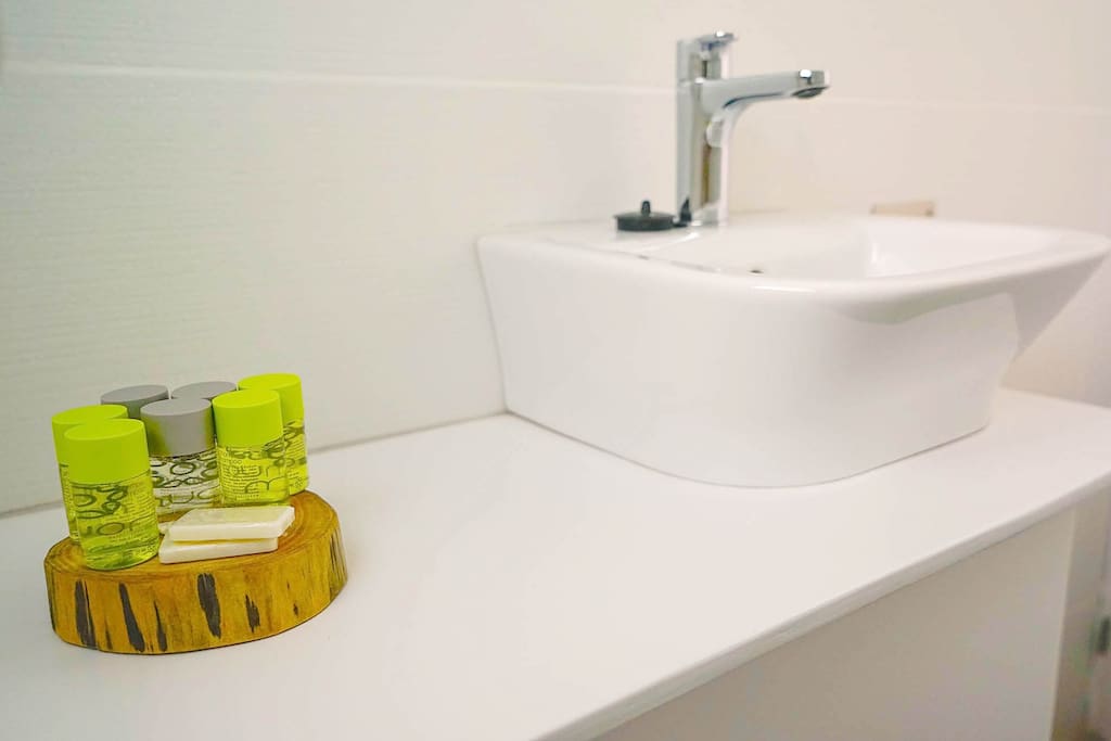 Bathroom detail
