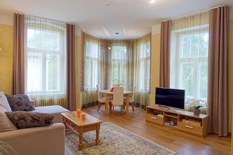 Comfortable apartment in center of Tartu