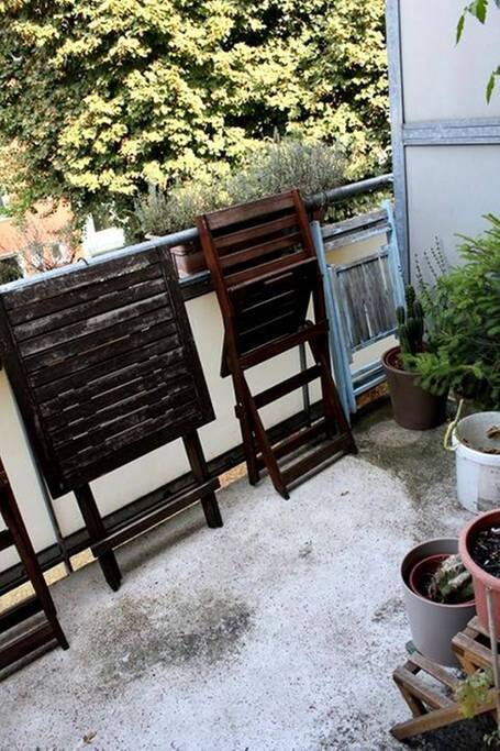 Gemeinschaftsbalkon
