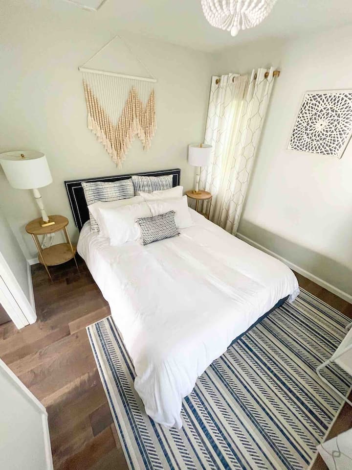 غرفة نوم كوخ بحجم كوين