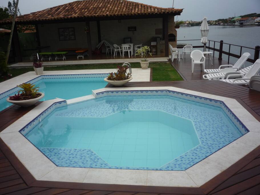 Hidro da área de lazer