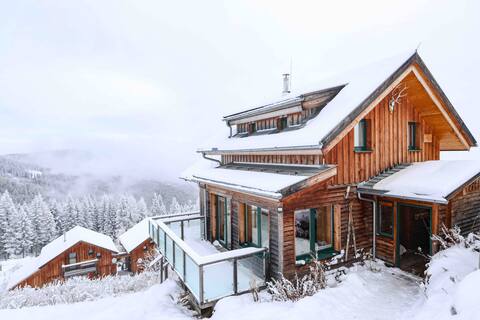 1A Chalet Wolke -Ski+ Wellness in Dream House