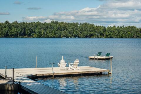 Luxury Family Home / Retreat Center on Great Pond