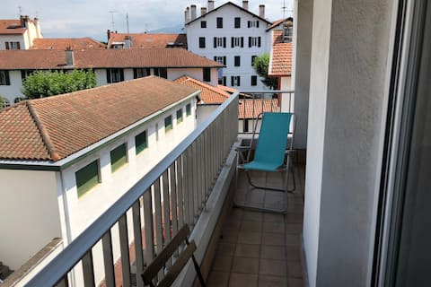 4/6 pers Cœur de Saint-Jean-de-Luz Tout à pieds