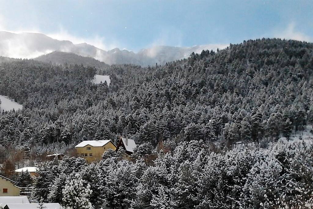 Vue depuis la terrasse