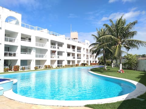 Beautiful Flat in  Tabatinga Beach Resort