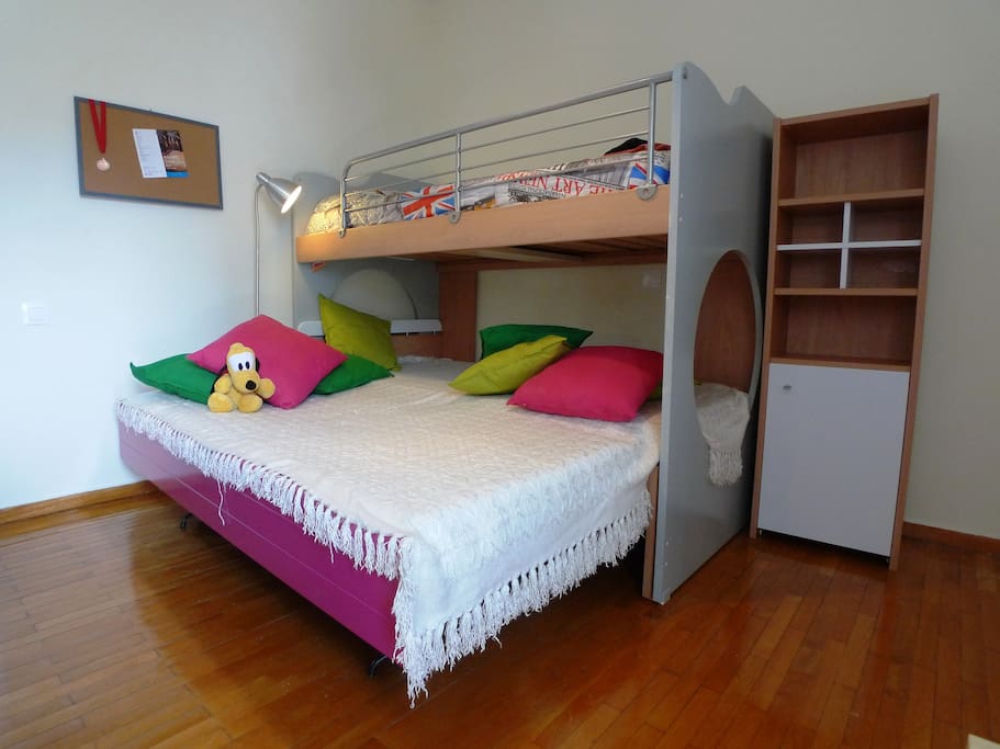 The bedroom
