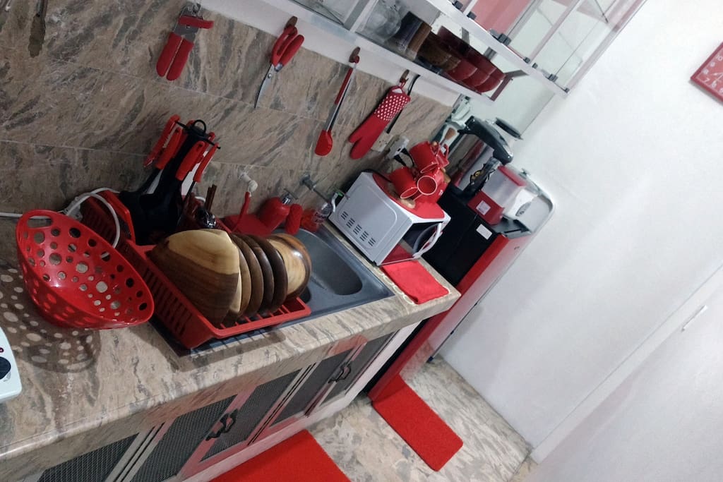 Side View Kitchen