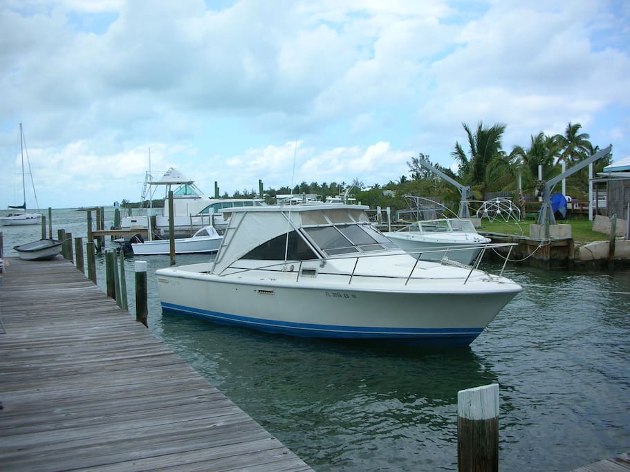 Boat Dock space comes with 120V Outlet and Water!