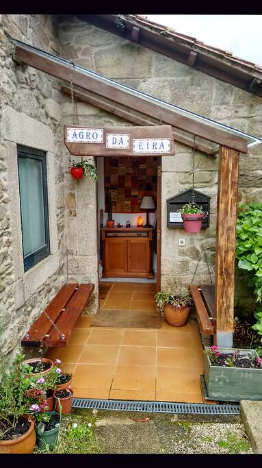Entrada "O agro da eira".