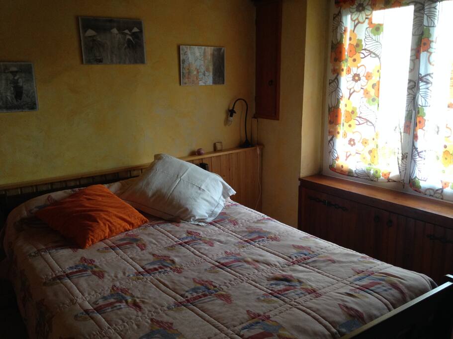 Chambre du bas.